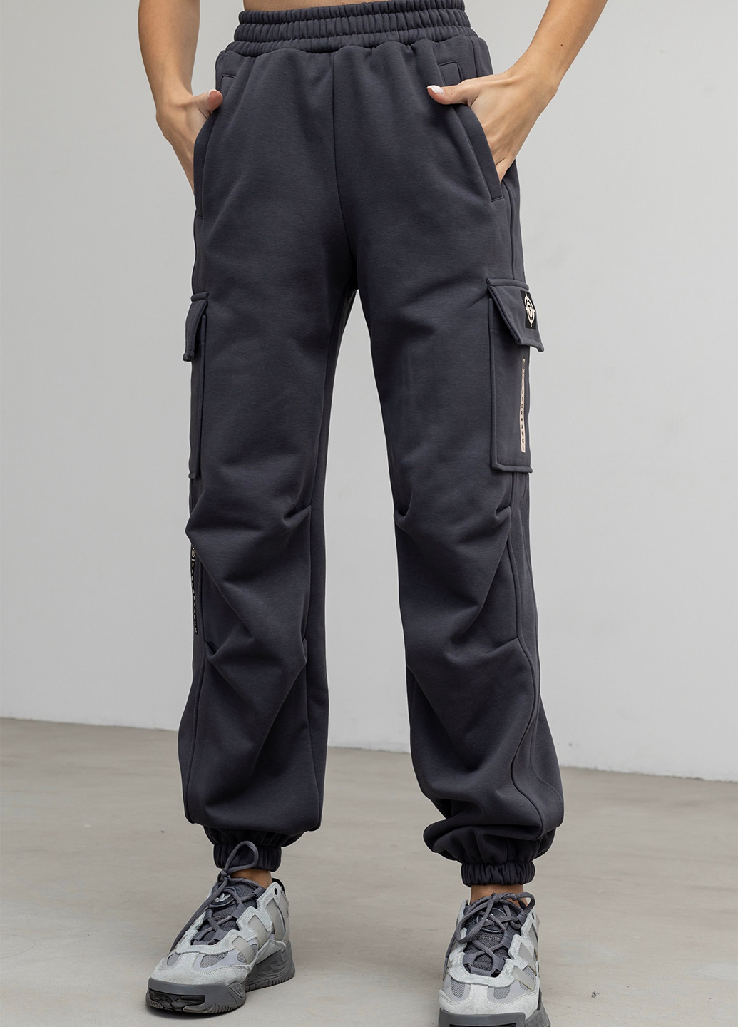 Теплые женские брюки карго TOTALFIT (303023602)