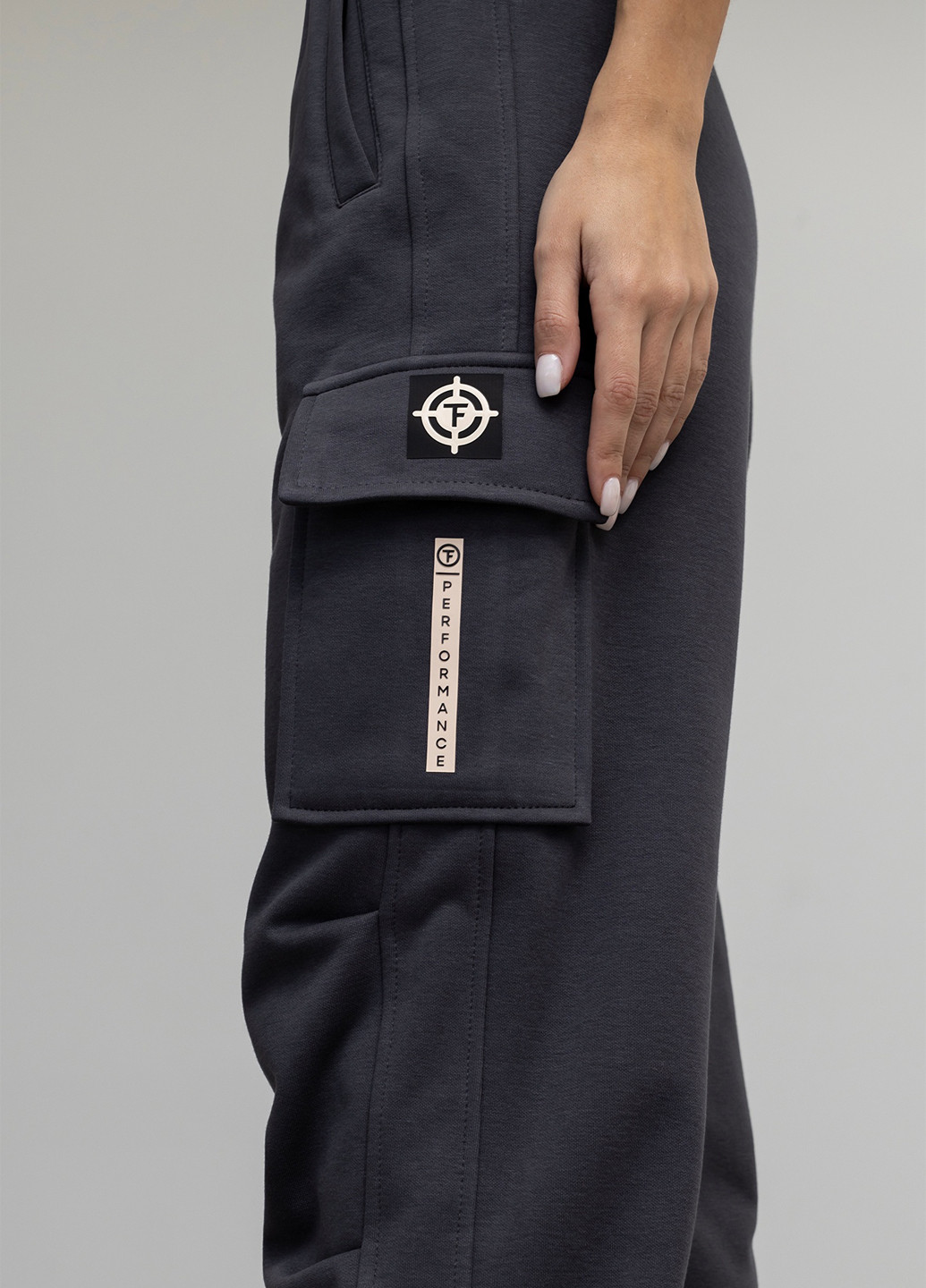 Теплые женские брюки карго TOTALFIT (303023602)