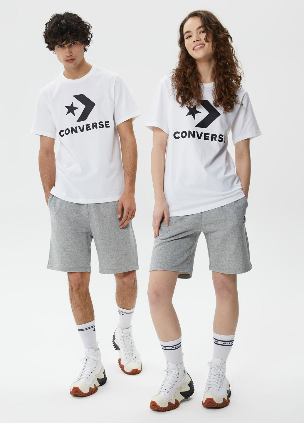 Шорты Converse classic fit wearers left star chev emb (294755754)