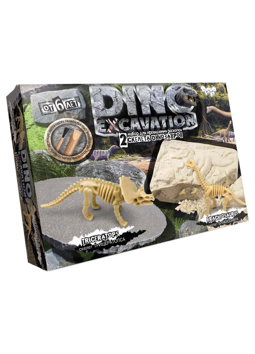 Дитячий набір для розкопок DINO EXCAVATION Danko Toys (256185991)