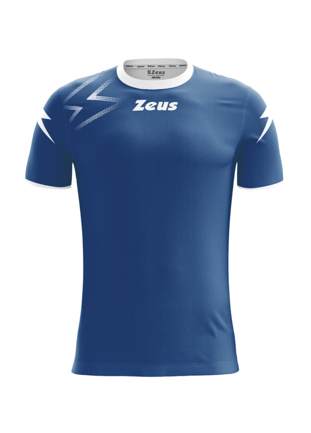 Синяя демисезонная футболка z01240 Zeus SHIRT MIDA