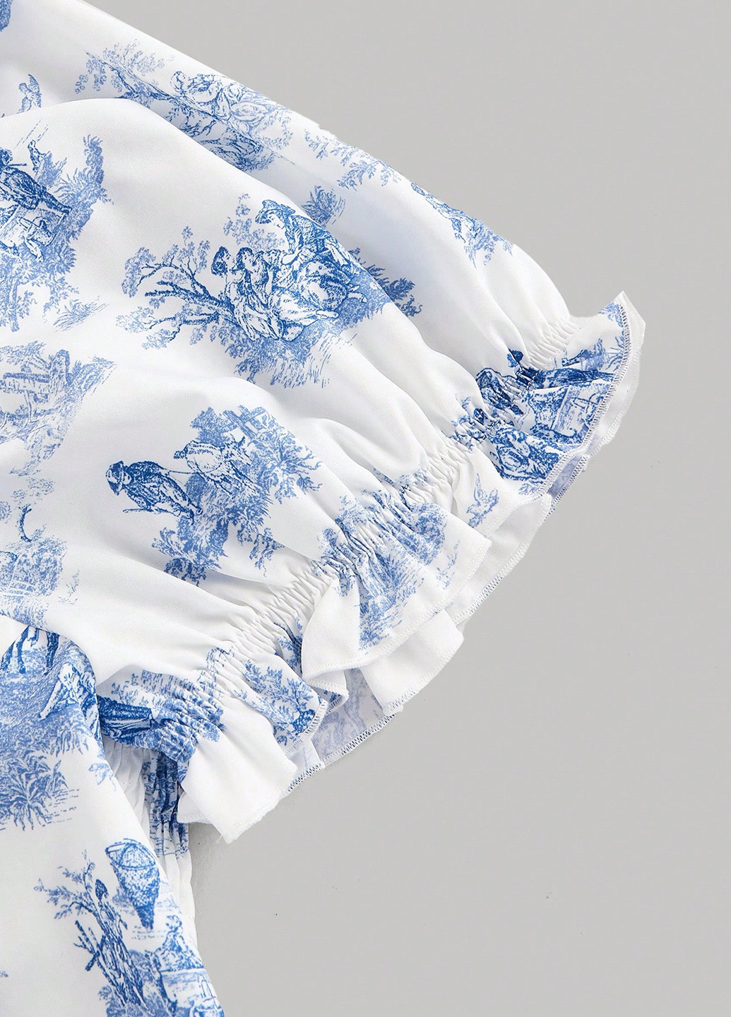 Комбінована кежуал сукня бебі долл SHEIN з квітковим принтом