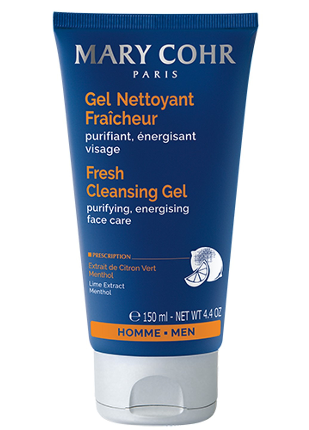 Освежающий гель для умывания Gel Nettoyant Fraicheur 150 мл Mary Cohr (252845148)