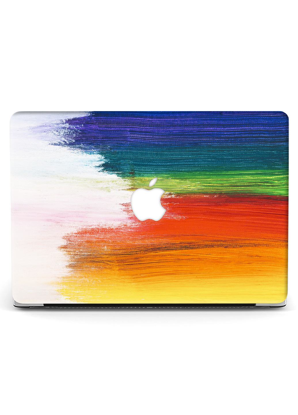 Чохол пластиковий для Apple MacBook Air 13 A1932/A2179/A2337 Акварельний веселка (Watercolor rainbow) (9656-2330) MobiPrint (218987745)