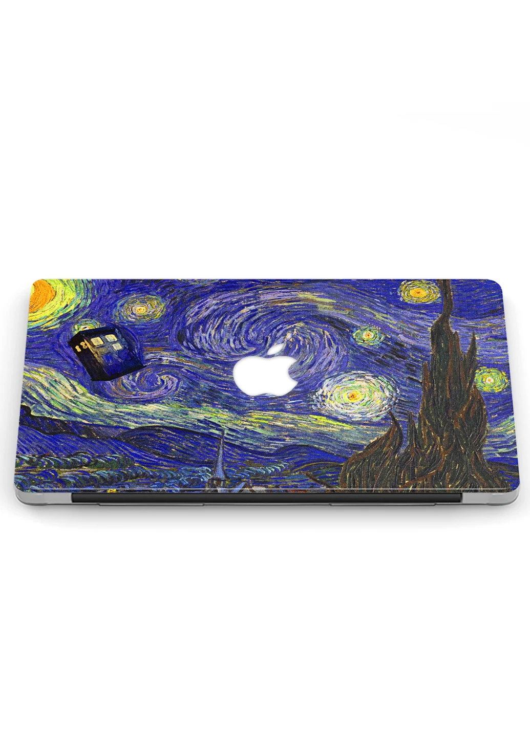 Чехол пластиковый для Apple MacBook Pro Retina 13 A1502 / А1425 Гарри Поттер и Ван Гог (Van Gogh) (6352-2393) MobiPrint (218867705)
