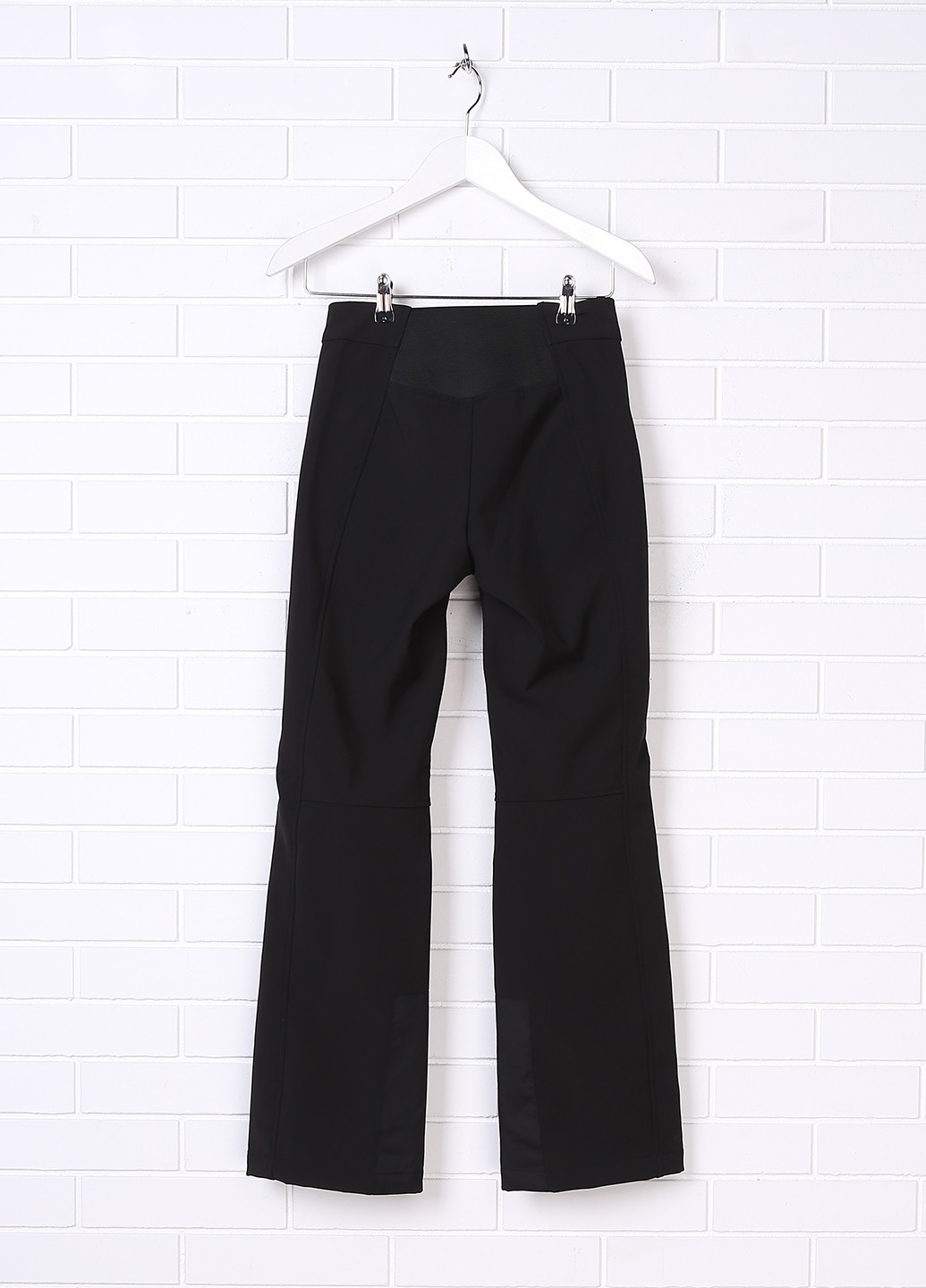 Черные спортивные осенние брюки H&M