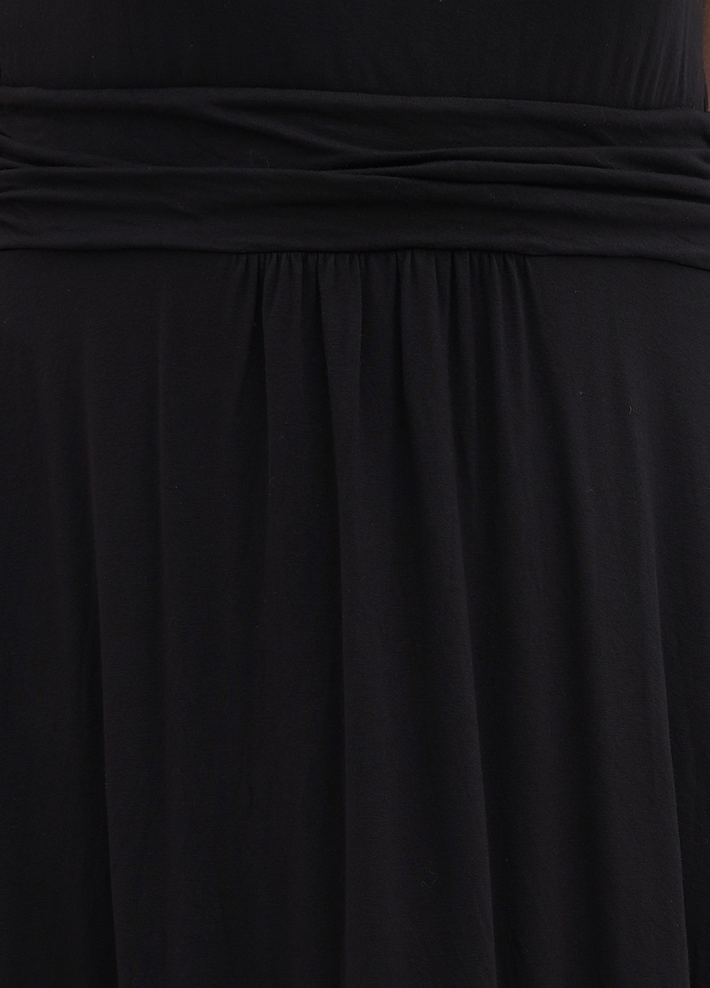 Черное кэжуал платье клеш Boden однотонное