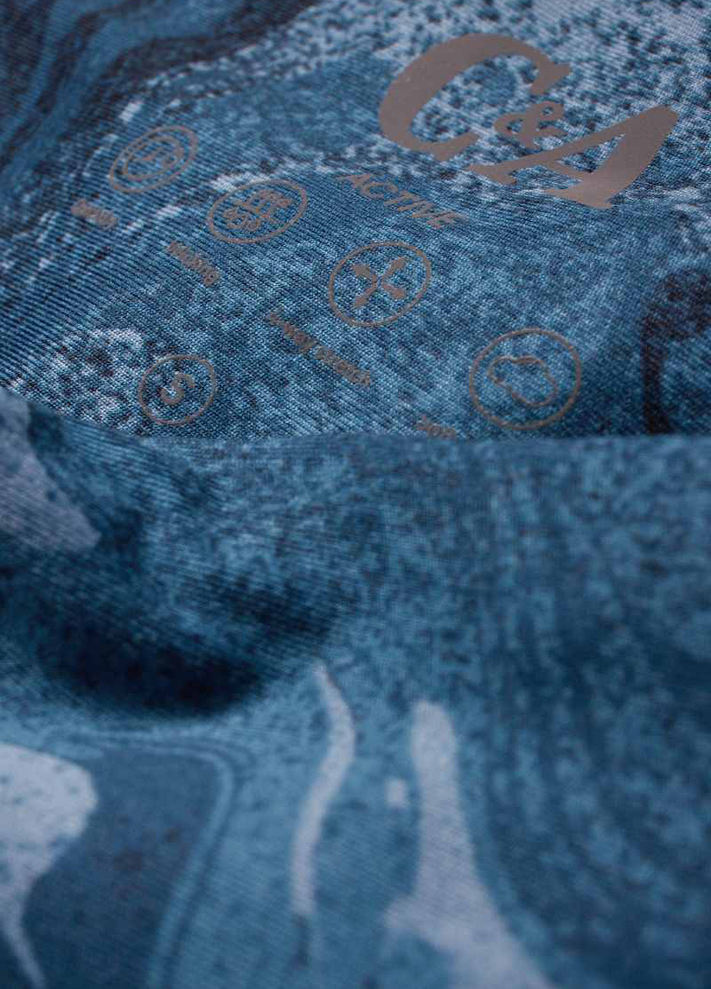 Комбинированные демисезонные леггинсы C&A