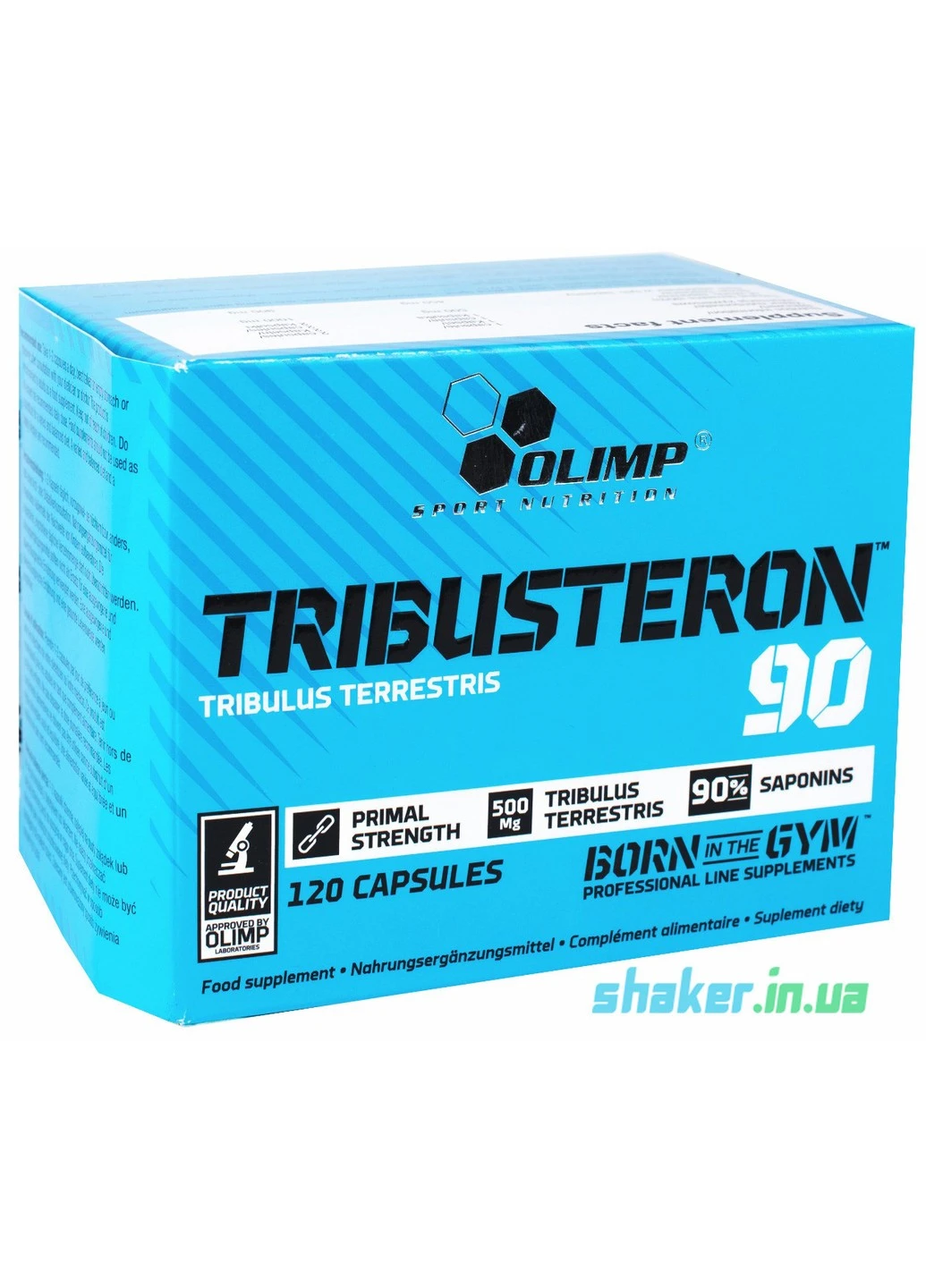 Трибулус террестрис Tribusteron 90 (120 капс) олімп трібустерон Olimp (255408150)