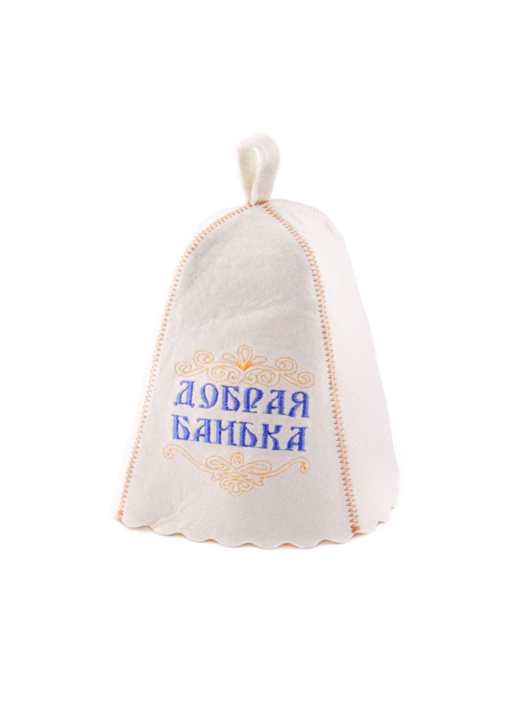 Банная шапка "Добрая банька" Luxyart (189142771)