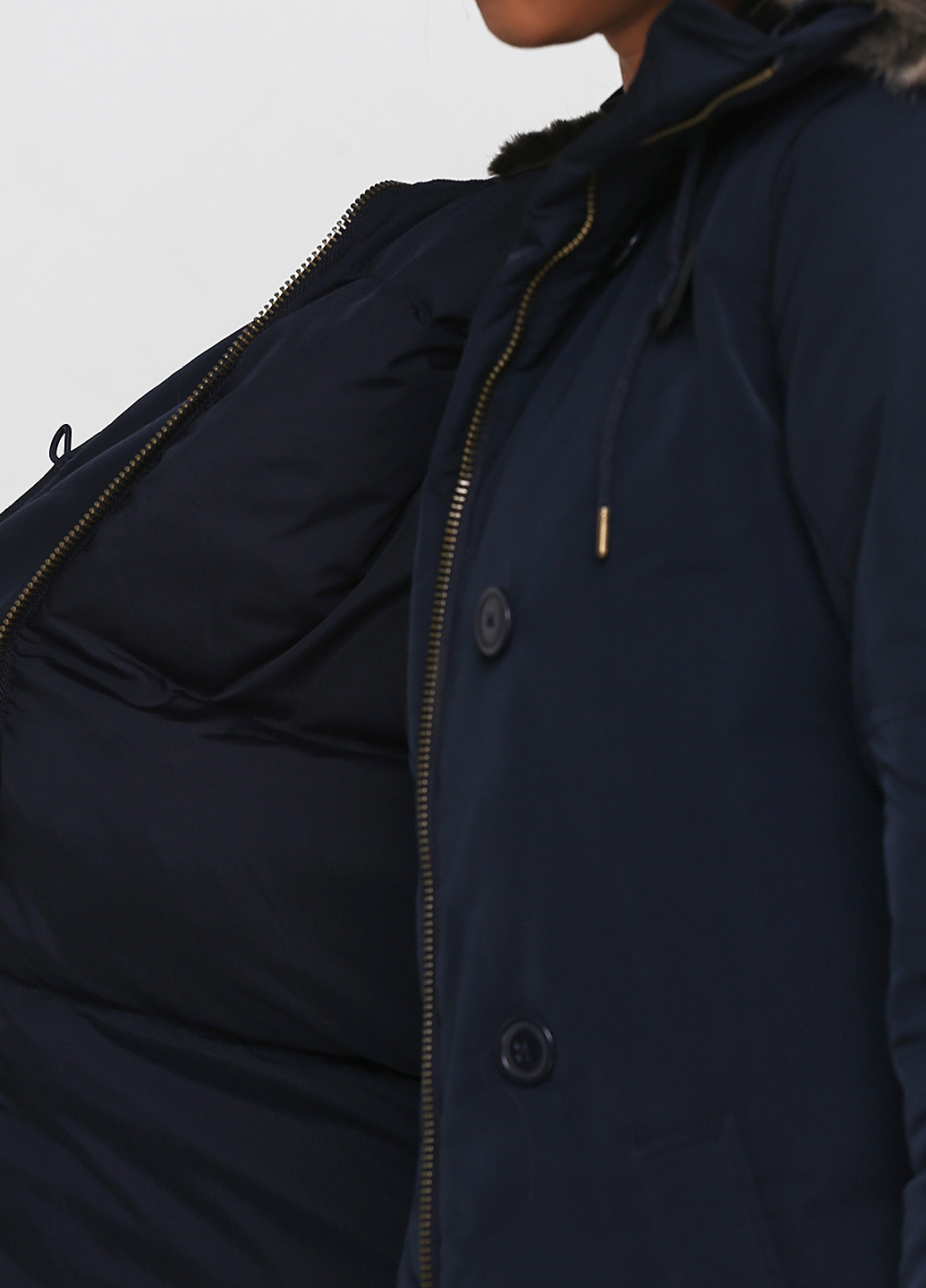 Темно-синяя зимняя куртка Levi's