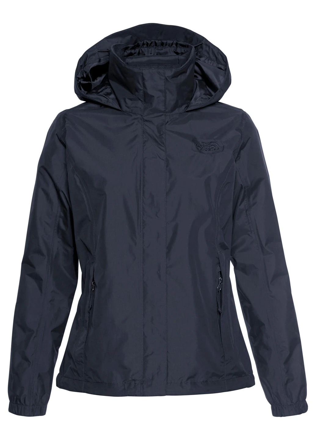 Темно-синя демісезонна куртка The North Face