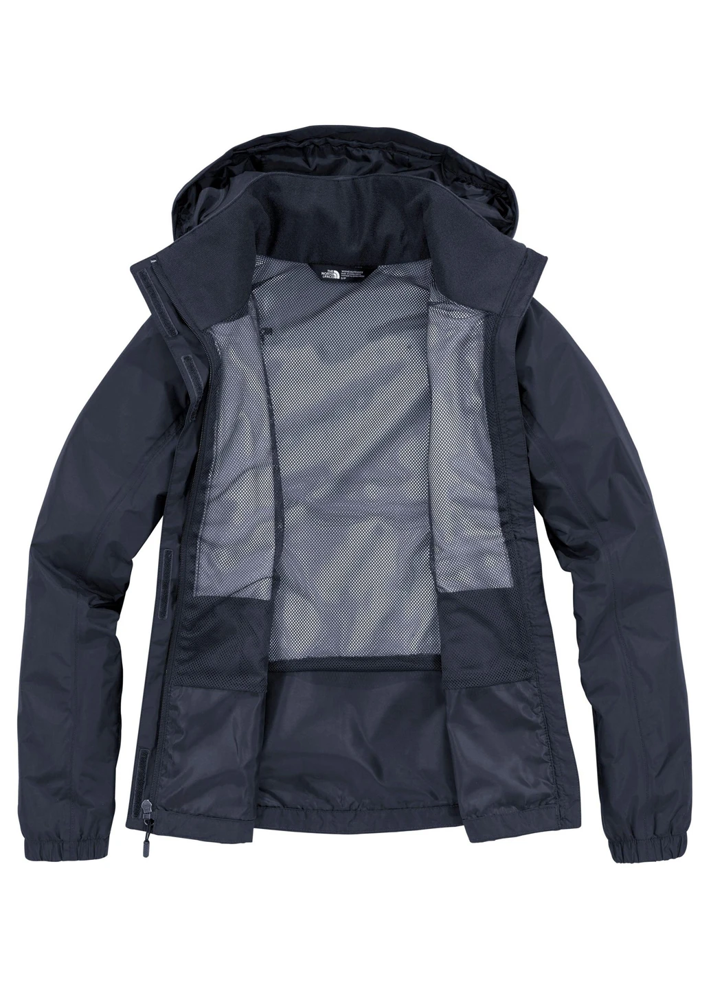 Темно-синя демісезонна куртка The North Face