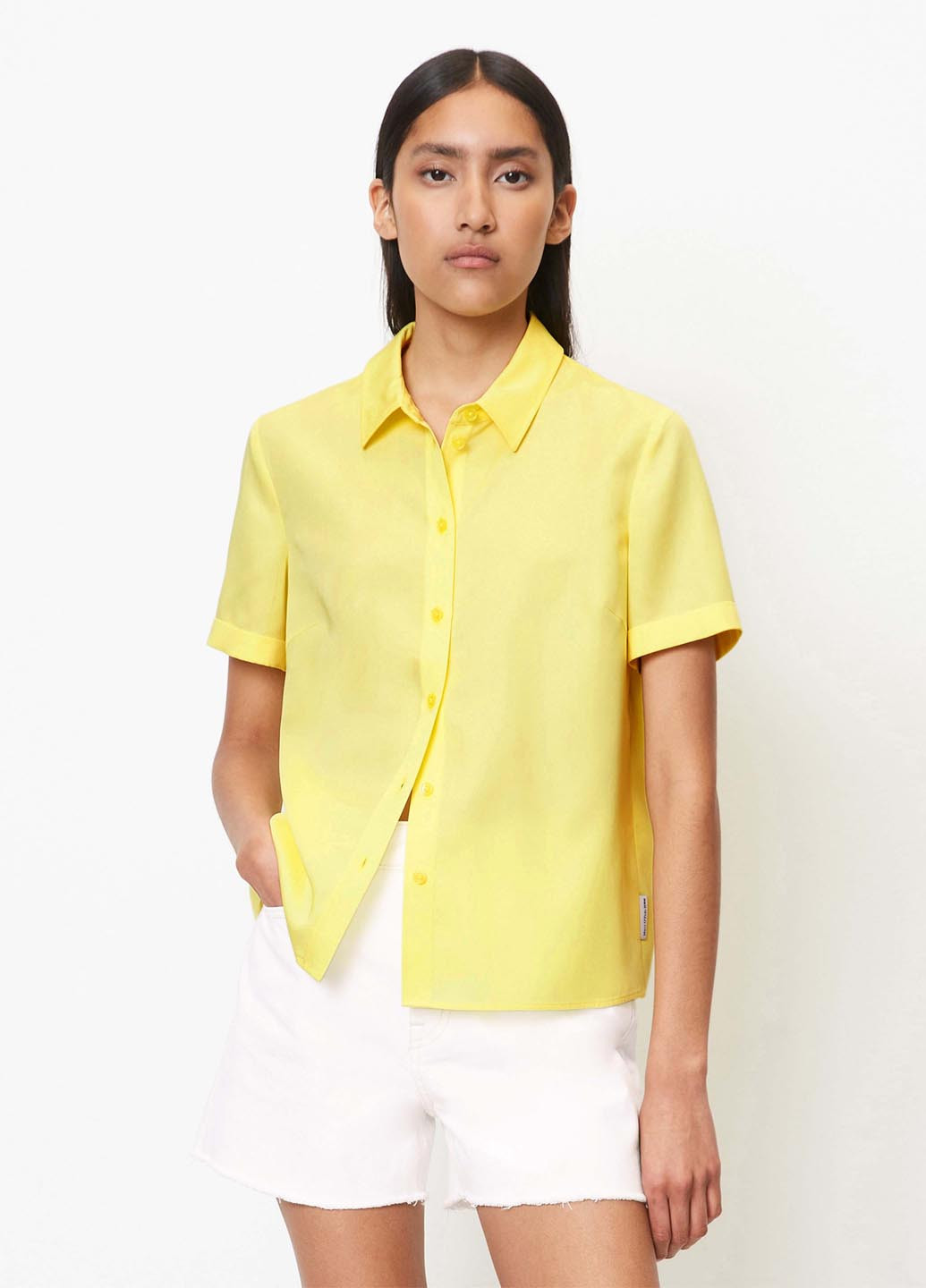 Жовта блуза Marc O'Polo