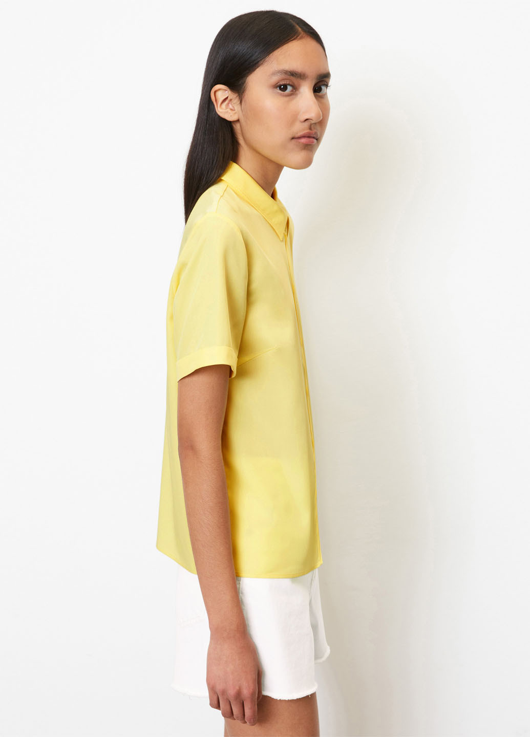 Жовта блуза Marc O'Polo