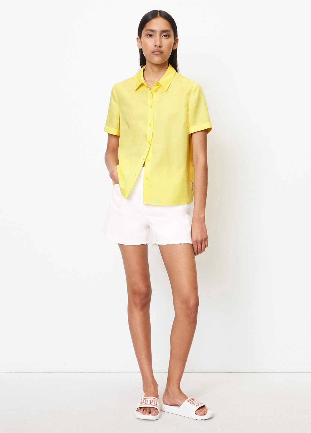 Жовта блуза Marc O'Polo