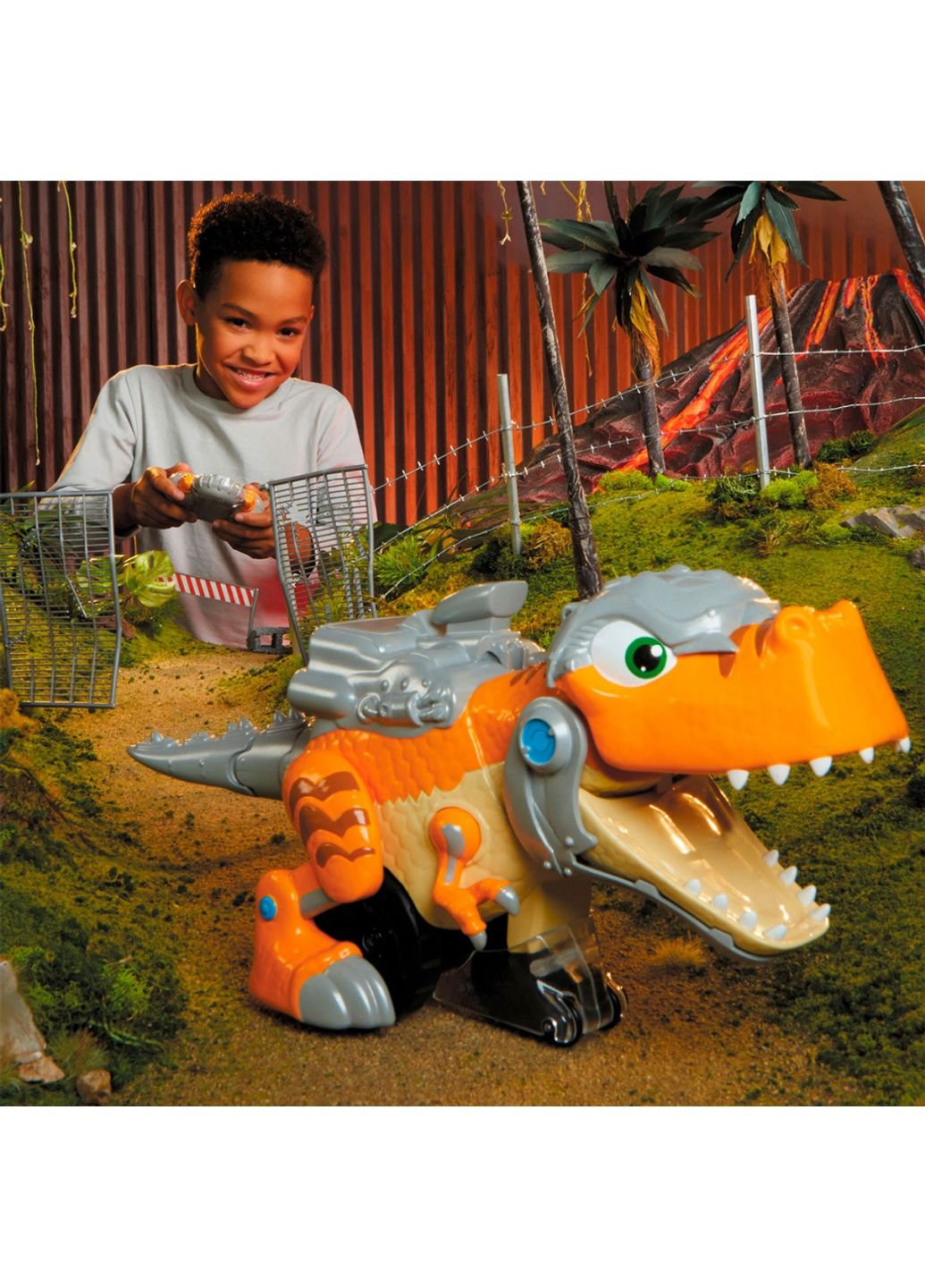 Радиоуправляемая игрушка Атака Тираннозавра (656767) Little Tikes (254080929)