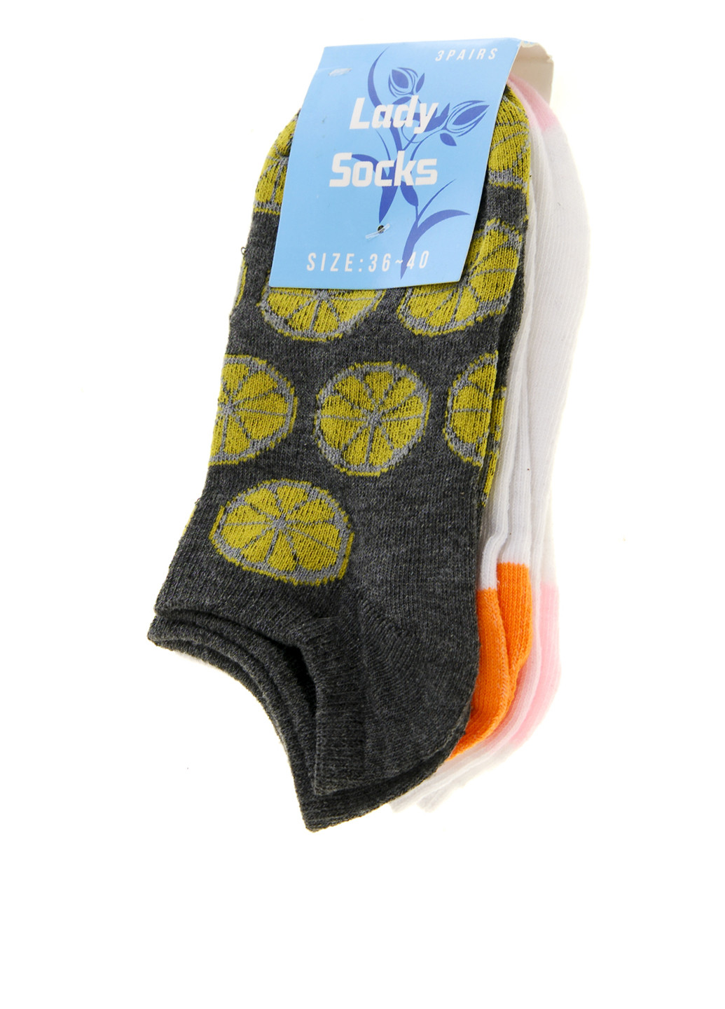 Носки (3 пары) Lady Socks (133991461)