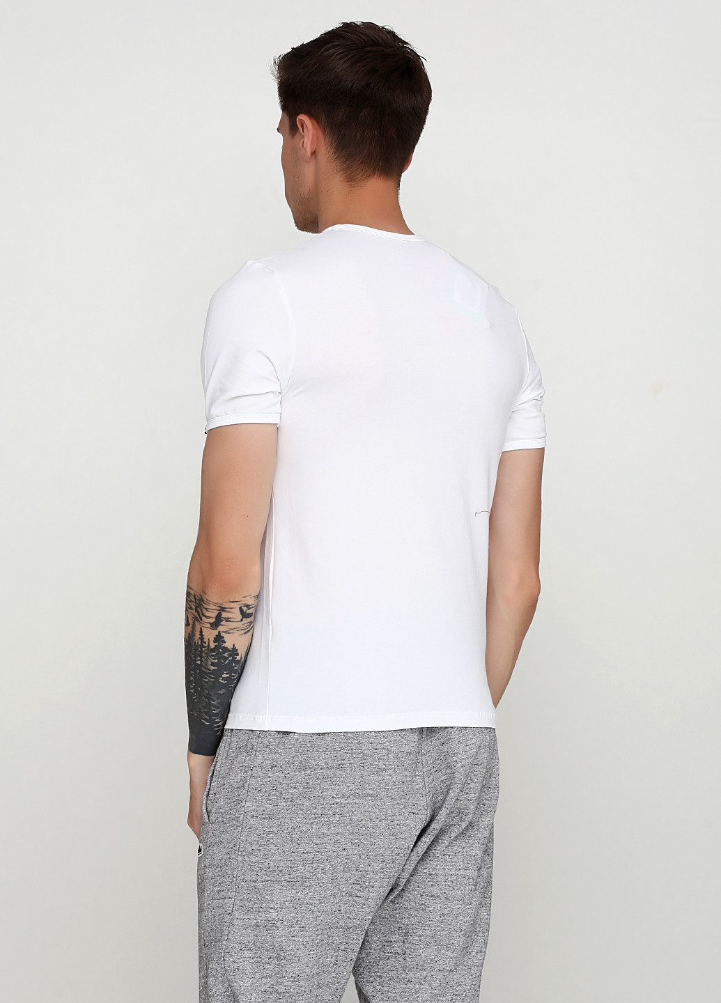 Біла футболка Cornette