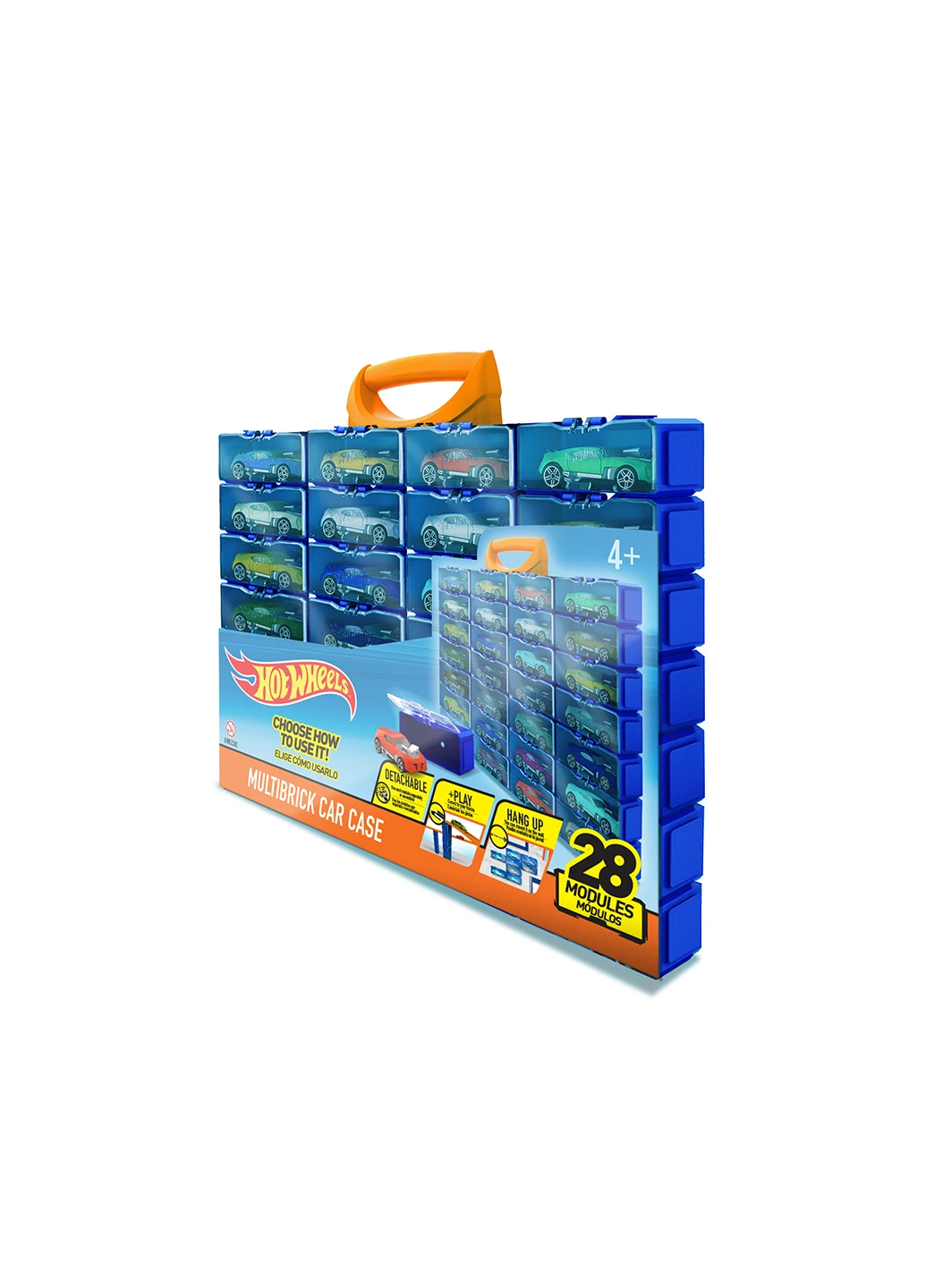 Контейнер на 28 машинок Hot Wheels HWCC8C (255260024)