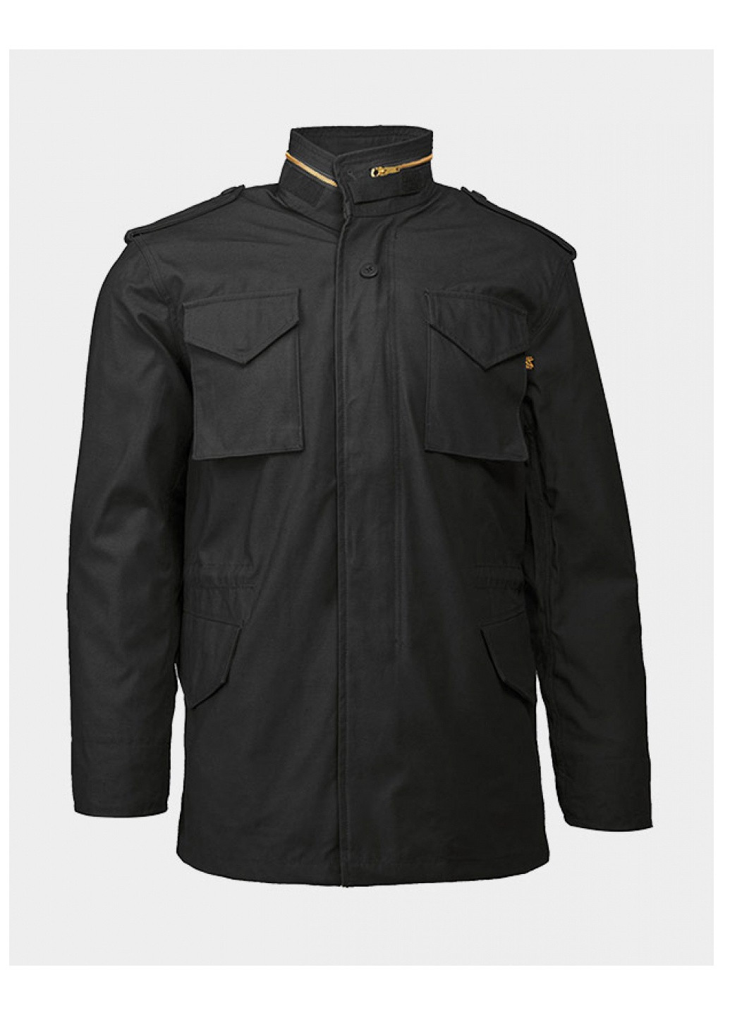 Черная демисезонная куртка Alpha Industries