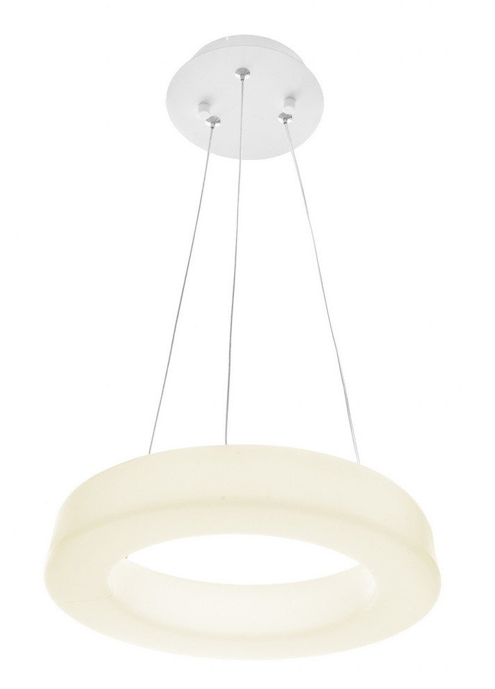 Світильник стельовий підвісний для кухні BR-995S/19W LED WH Brille (253893620)