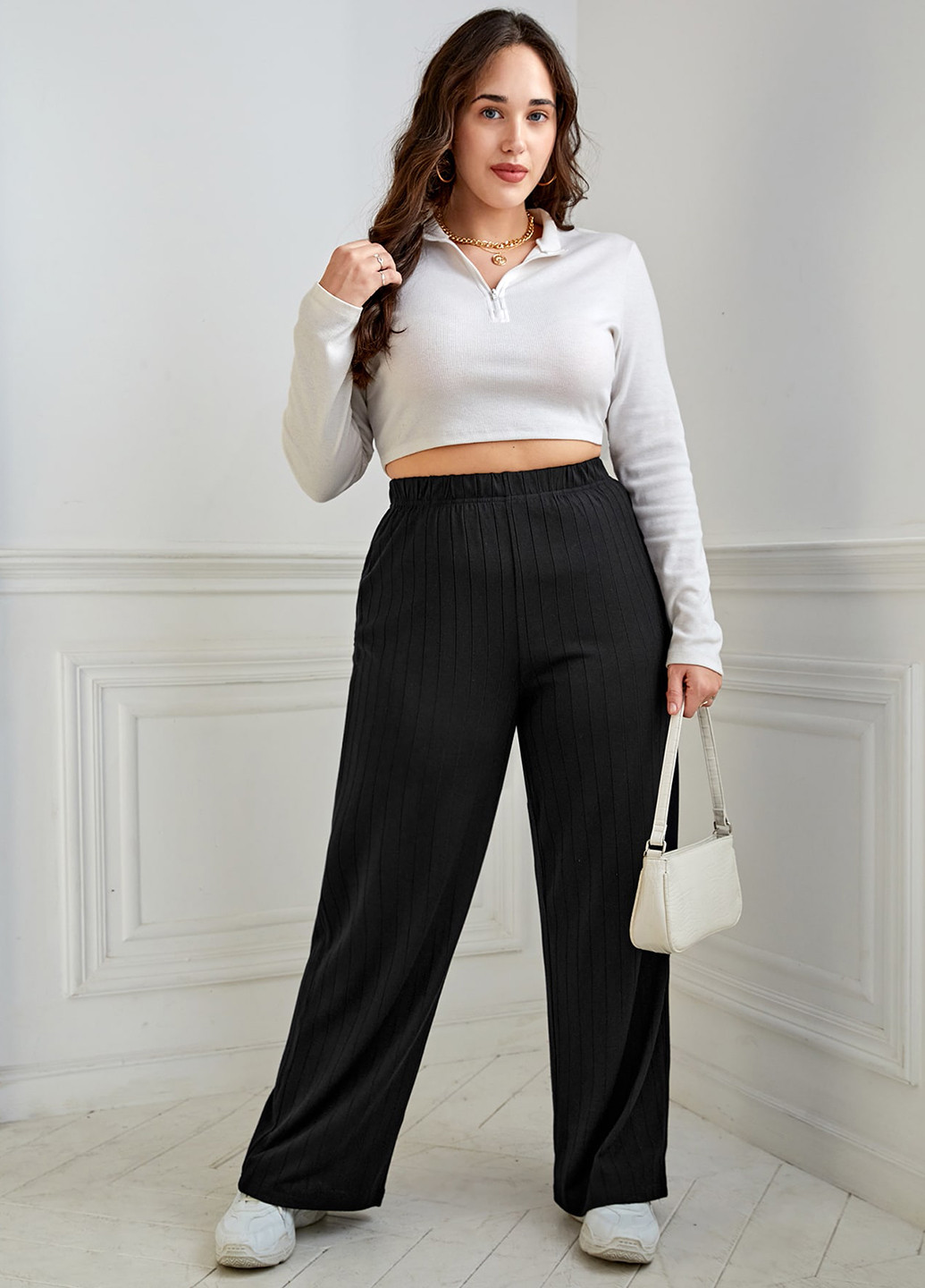 Брюки SHEIN (329609435)