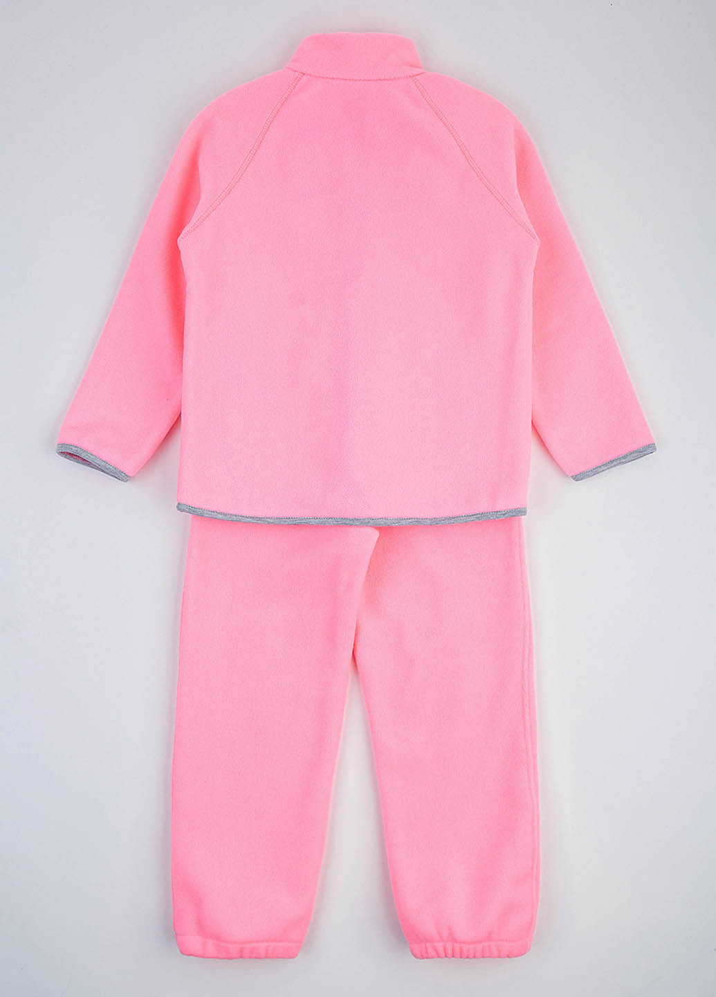 Рожевий демісезонний костюм (толстовка, штани) брючний KRAKO
