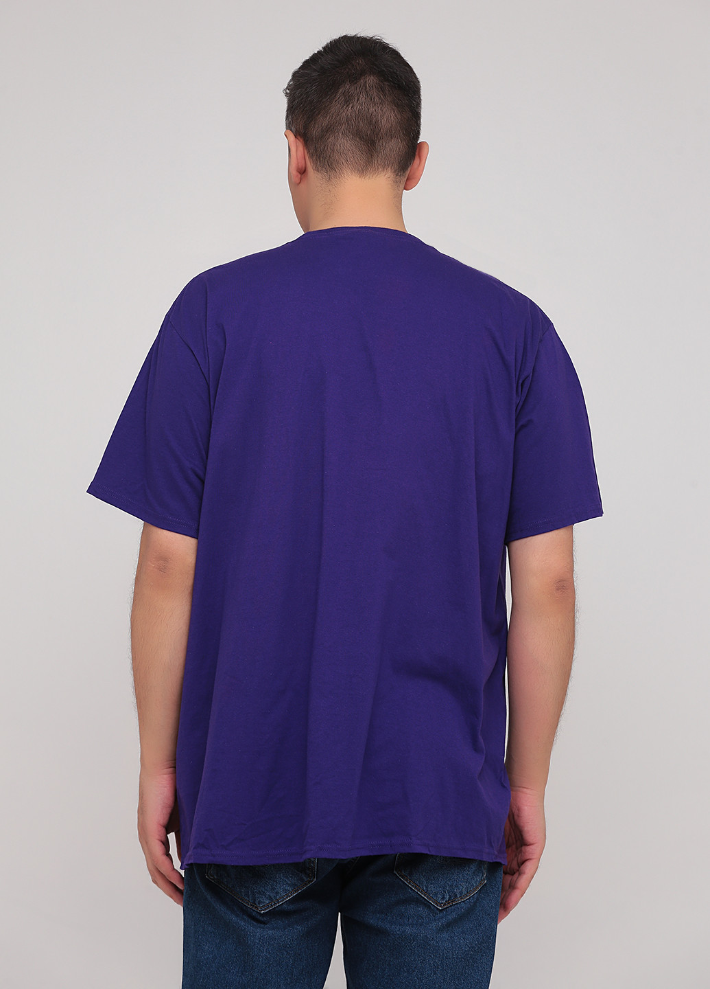 Фіолетова футболка Port & Company