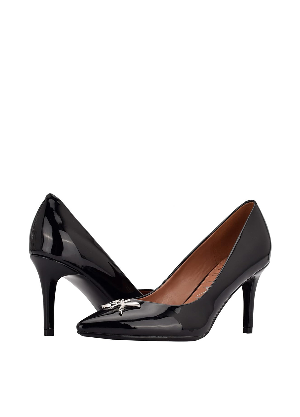 Calvin Klein Туфлі туфлі-човники чорний з штучна шкіра, сша — демісезон (307080992)