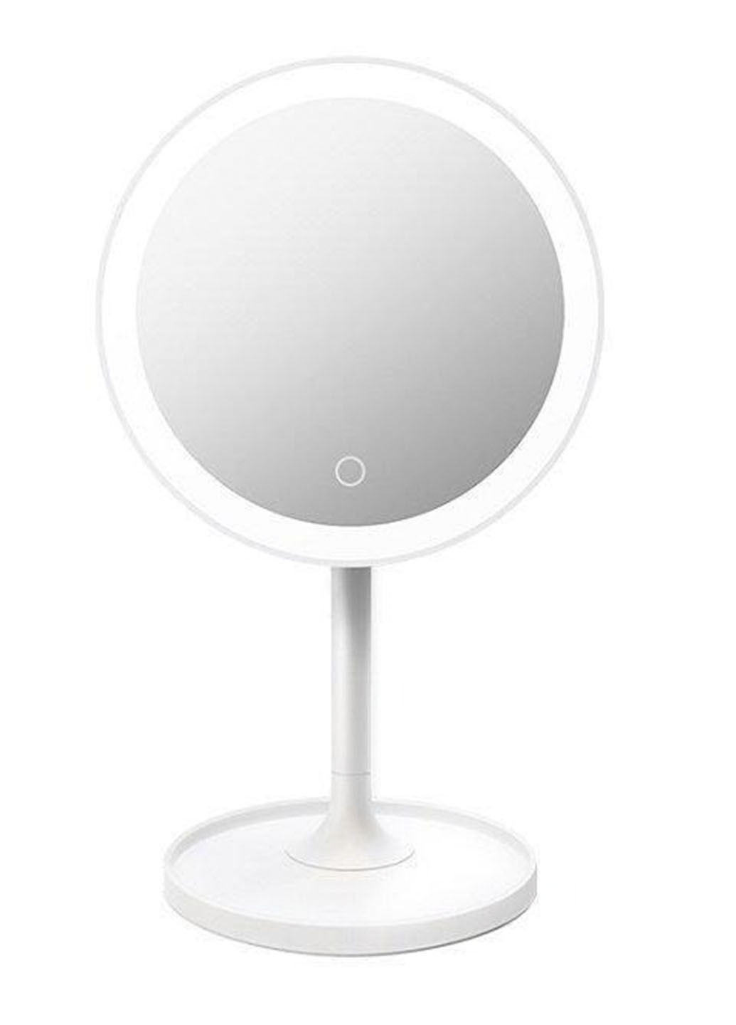 Косметическое зеркало с LED подсветкой Mirror 16 встроенным аккумулятором Белый (34195/U0 XO (250459162)