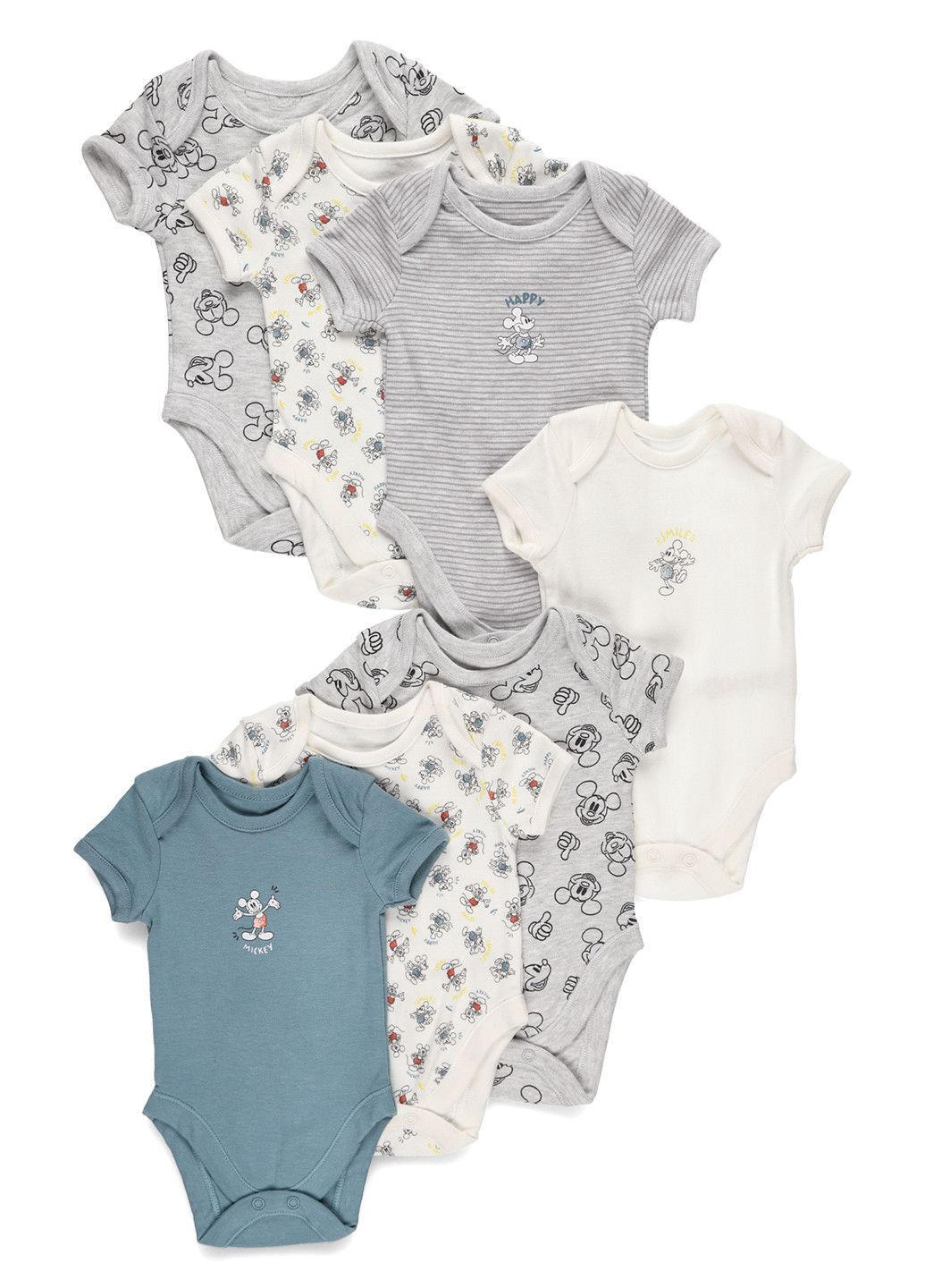 Боди (7 шт.) George (302684719)