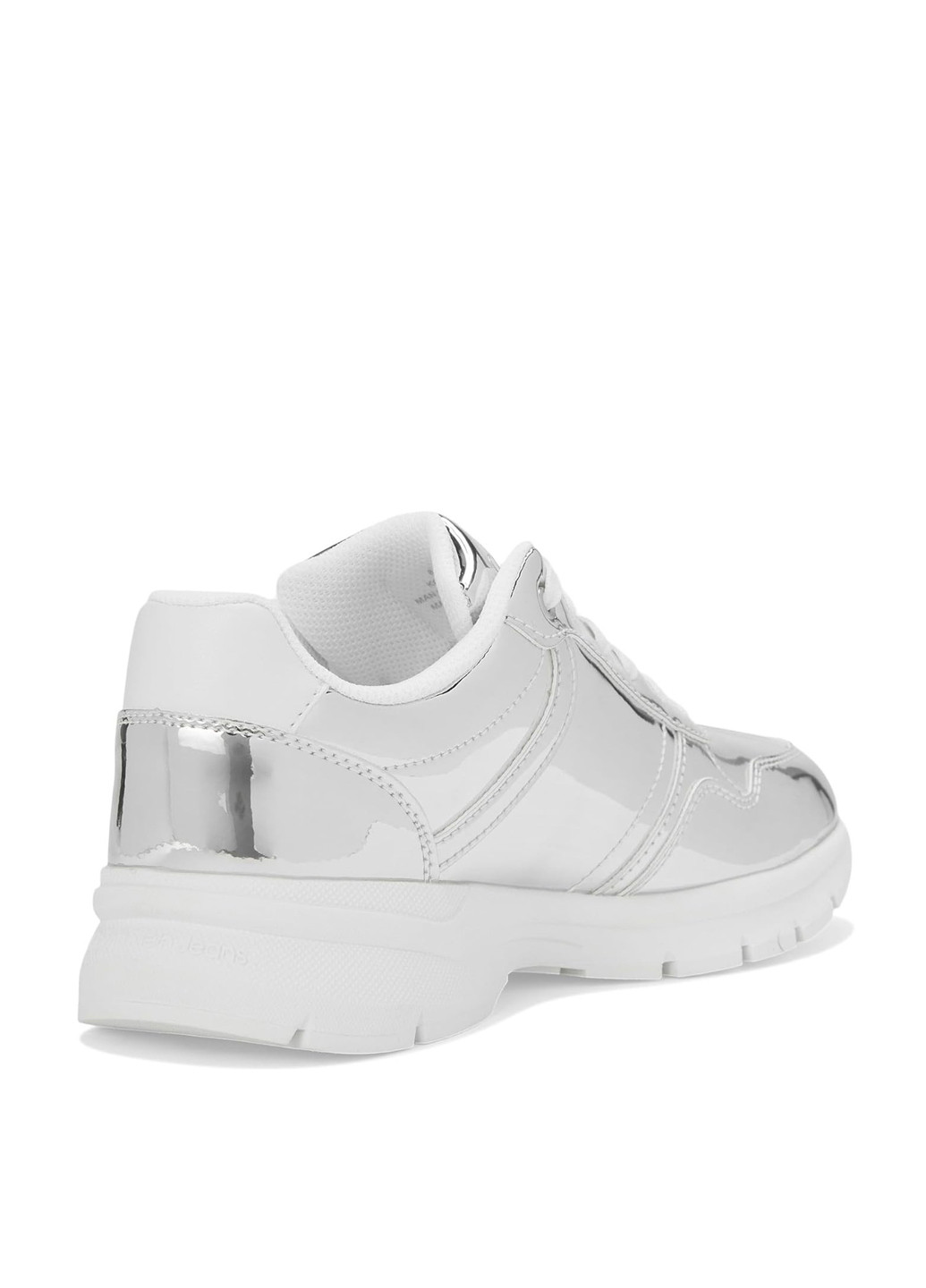 Кроссовки Calvin Klein серебряные демисезоны (335838550)