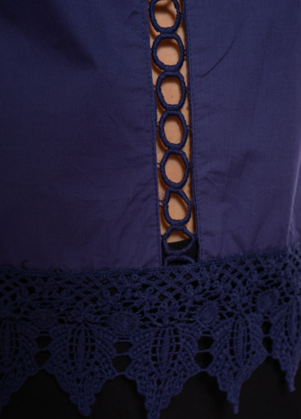 Фиолетовая блуза Time of Style