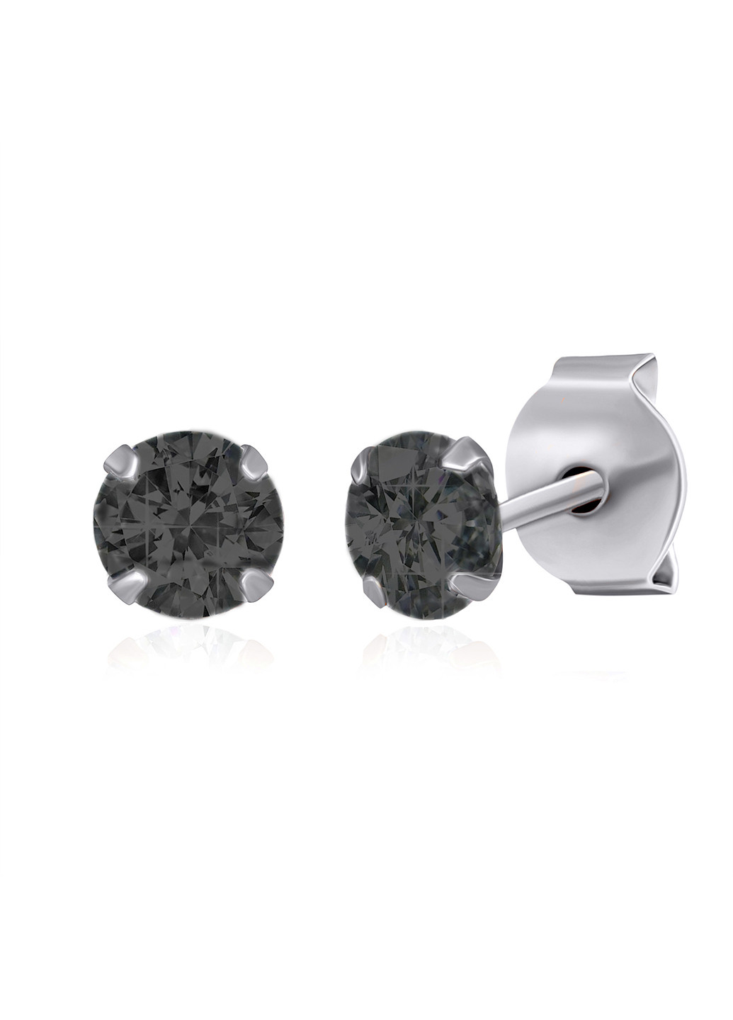 Срібні сережки з фіанітами с2фо / 603 Silvex925 (201169621)