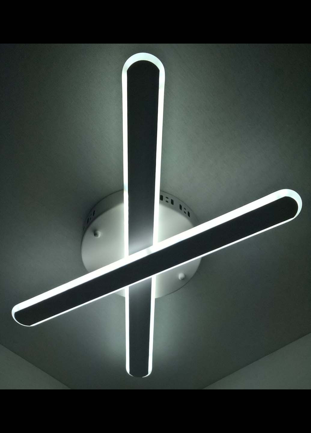 Светодиодная потолочаня LED люстра 6203/2-wh Белый 8х35х60 см. Handmade (234537650)