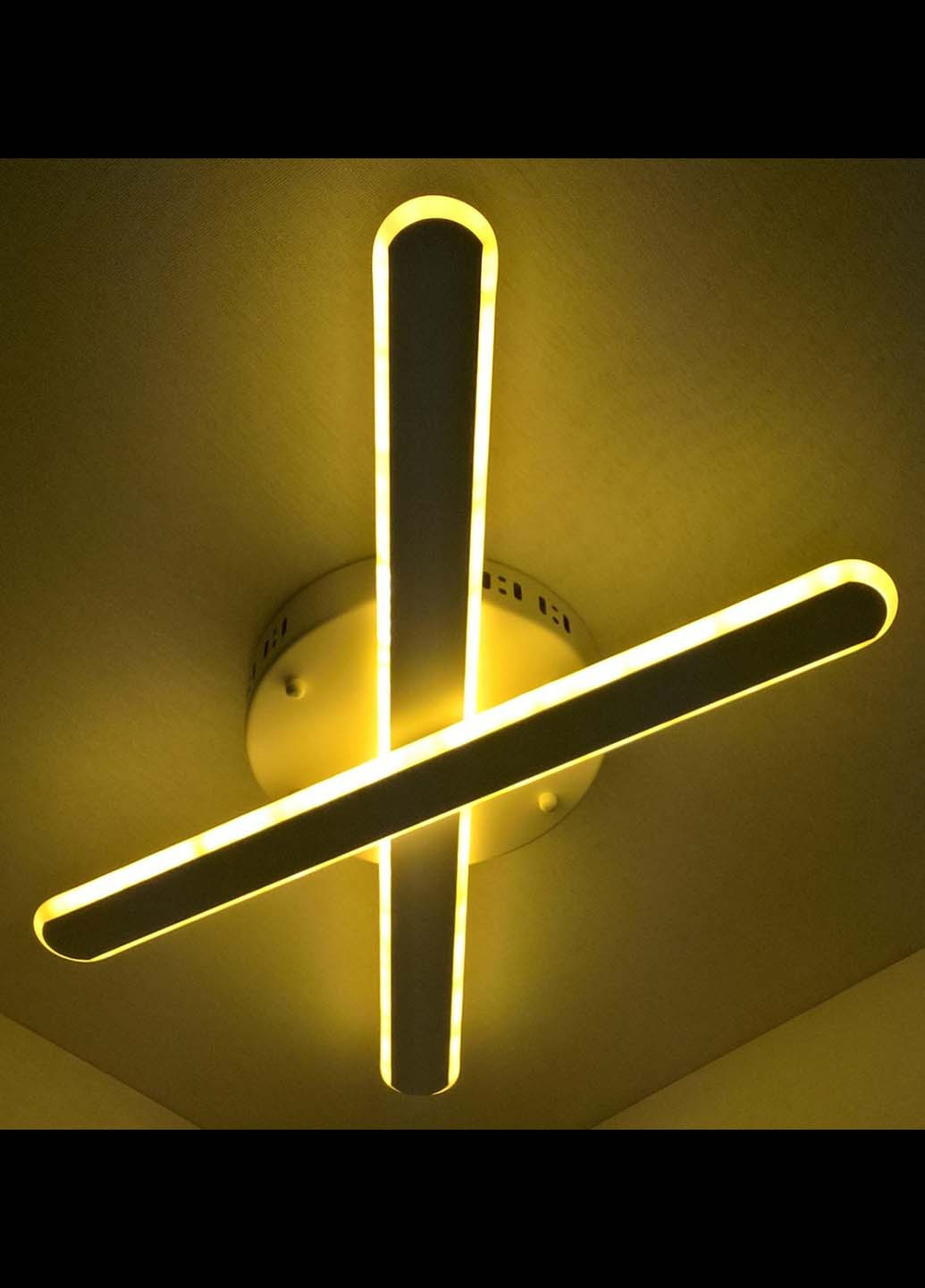 Светодиодная потолочаня LED люстра 6203/2-wh Белый 8х35х60 см. Handmade (234537650)