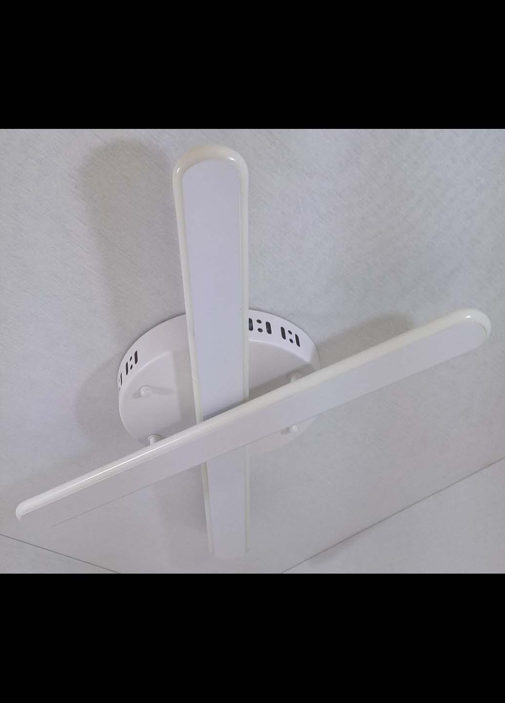 Светодиодная потолочаня LED люстра 6203/2-wh Белый 8х35х60 см. Handmade (234537650)