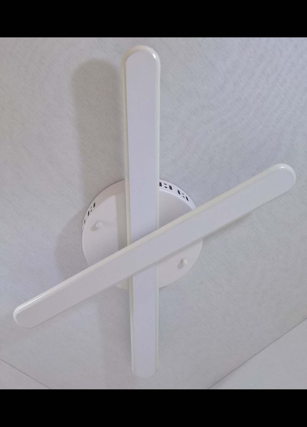 Светодиодная потолочаня LED люстра 6203/2-wh Белый 8х35х60 см. Handmade (234537650)