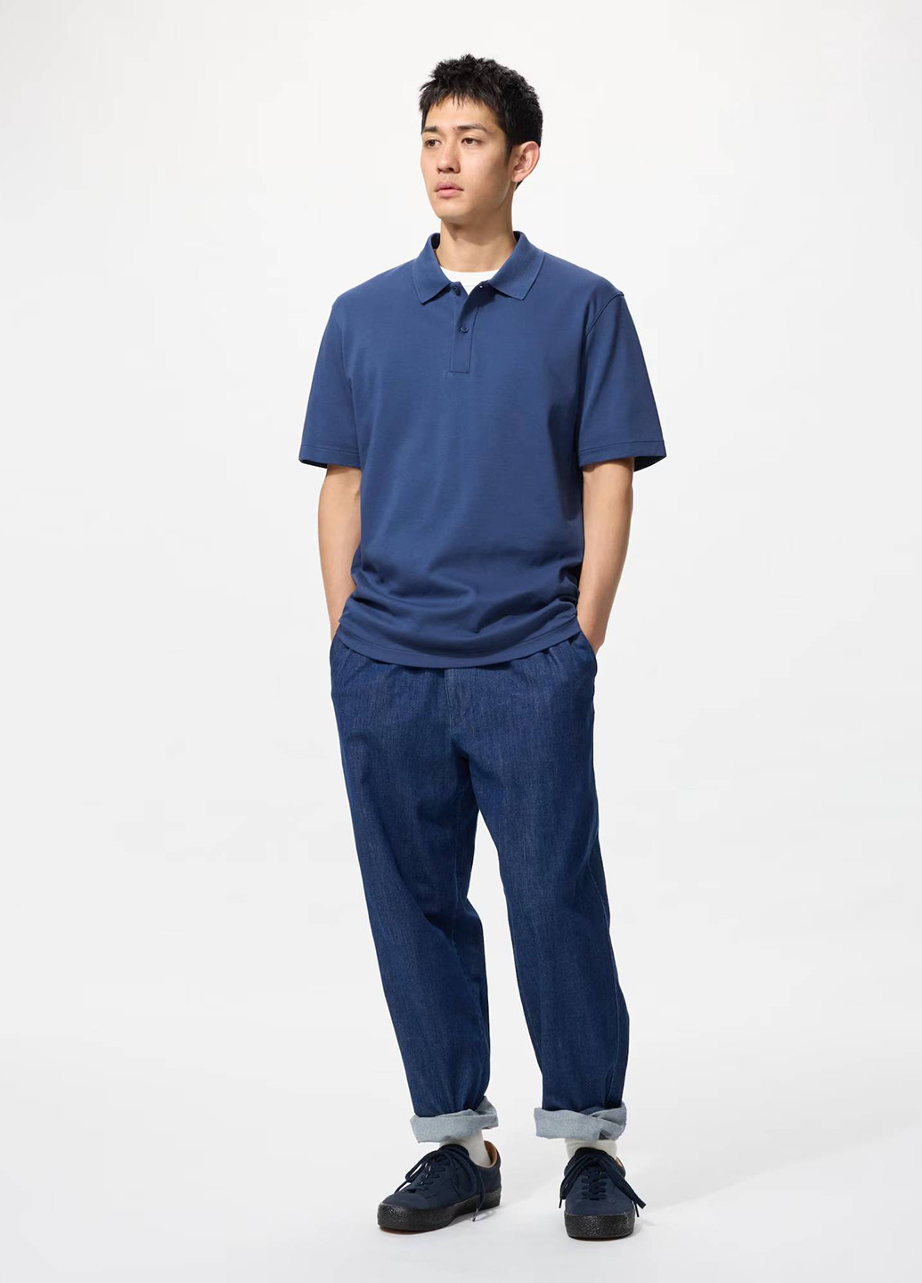 Поло Uniqlo (372983543)