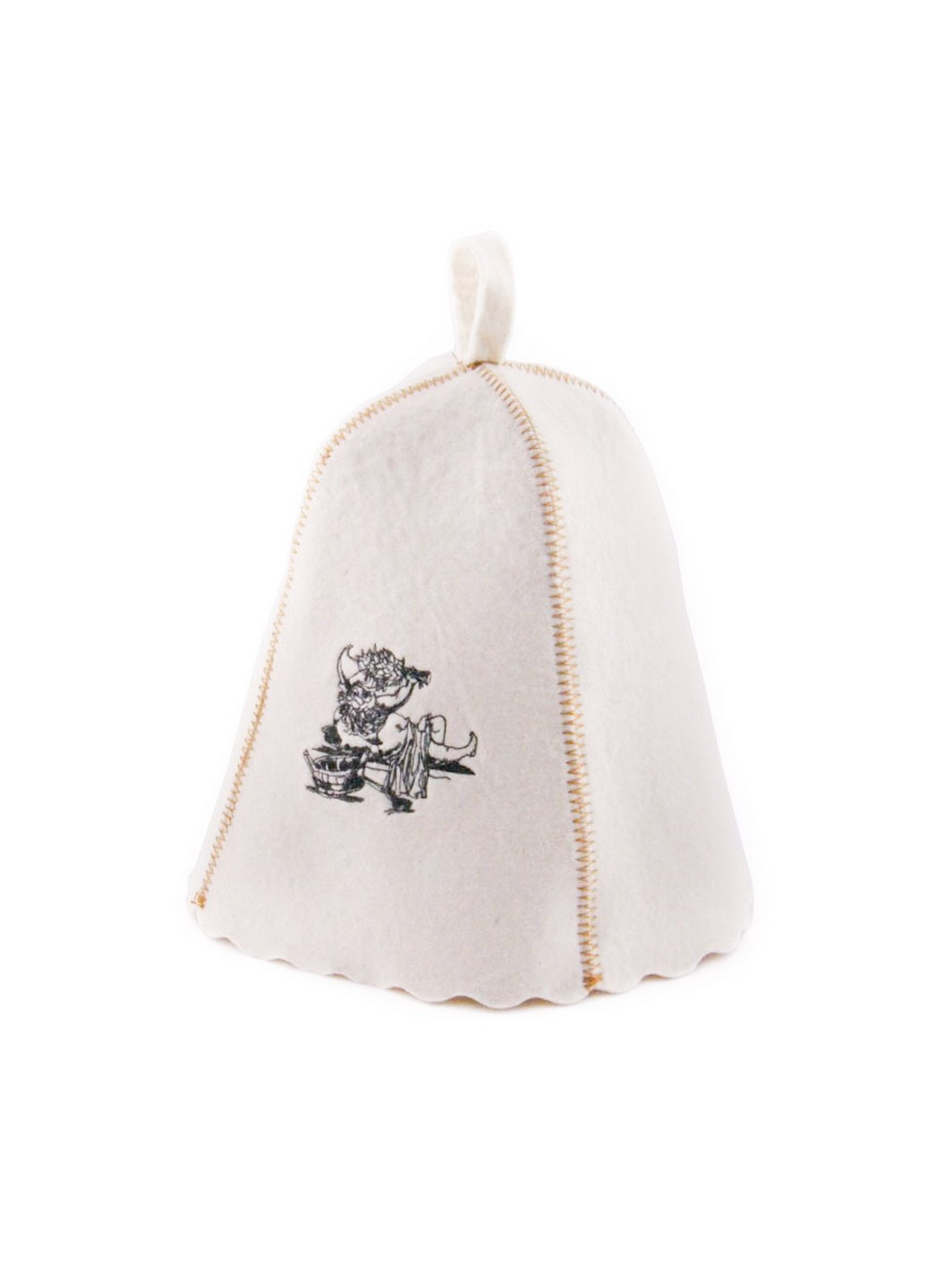 Шапка для лазні "Банщик" Luxyart (206831498)