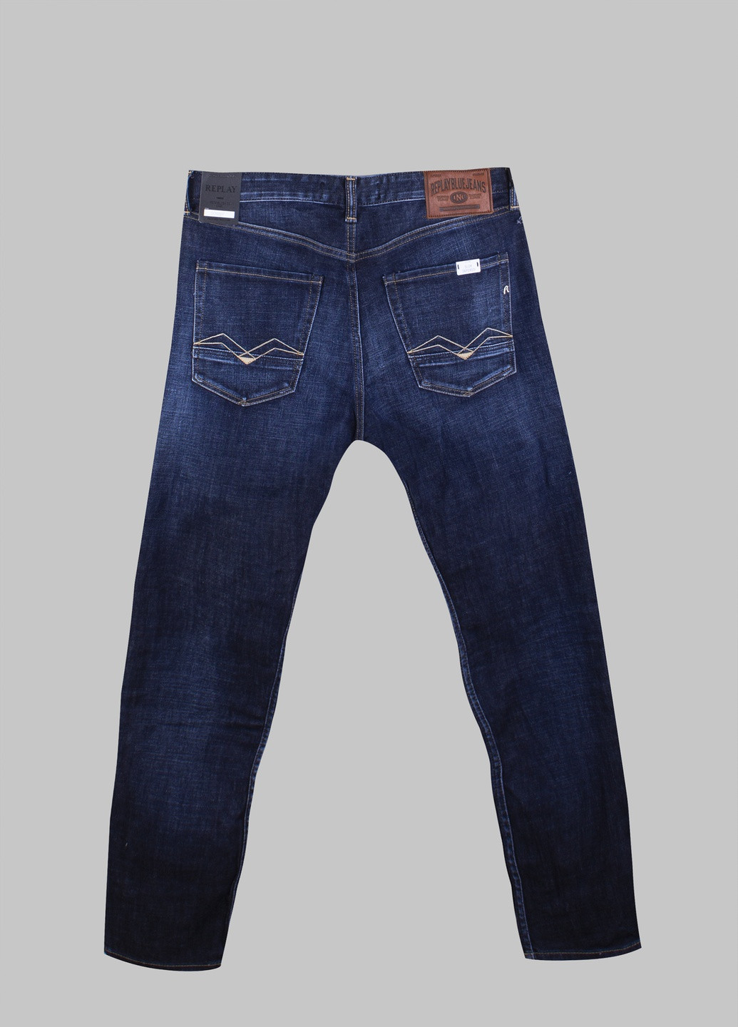 Синие демисезонные джинсы Replay