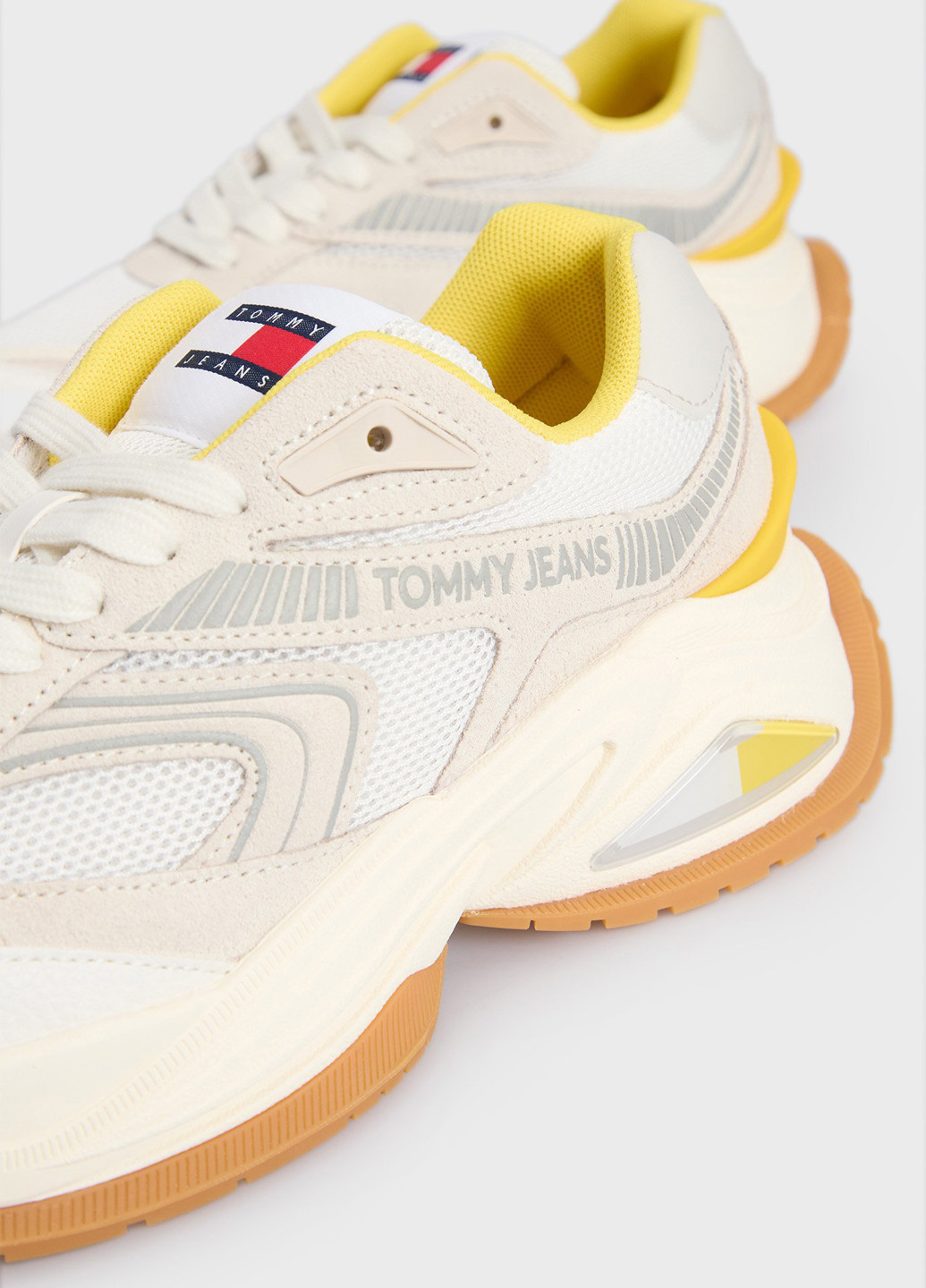 Кроссовки Tommy Jeans жёлтые всесезоны (315647361)