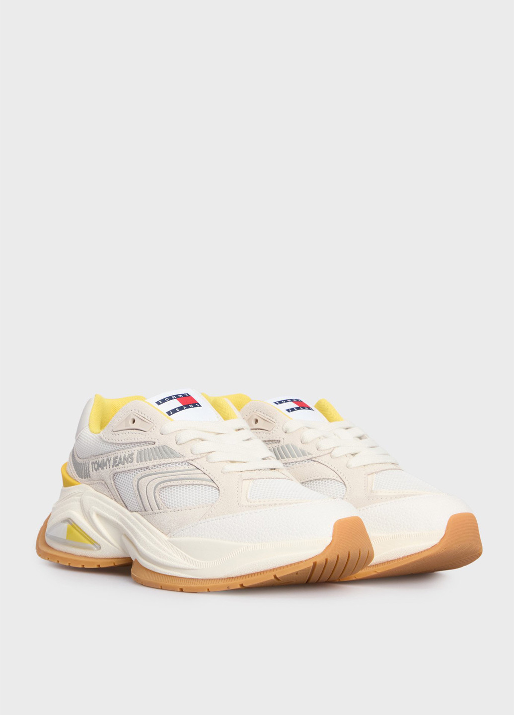 Кроссовки Tommy Jeans жёлтые всесезоны (315647361)