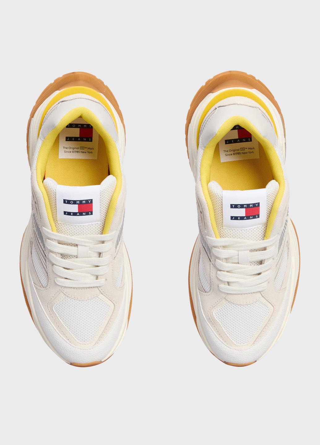 Кроссовки Tommy Jeans жёлтые всесезоны (315647361)