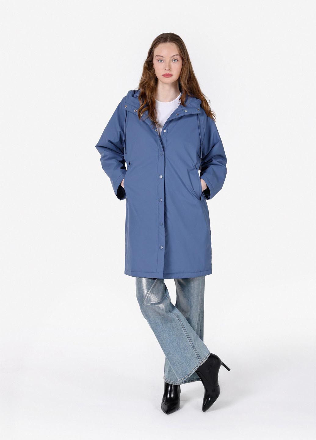 Синя демісезонна куртка Colin's