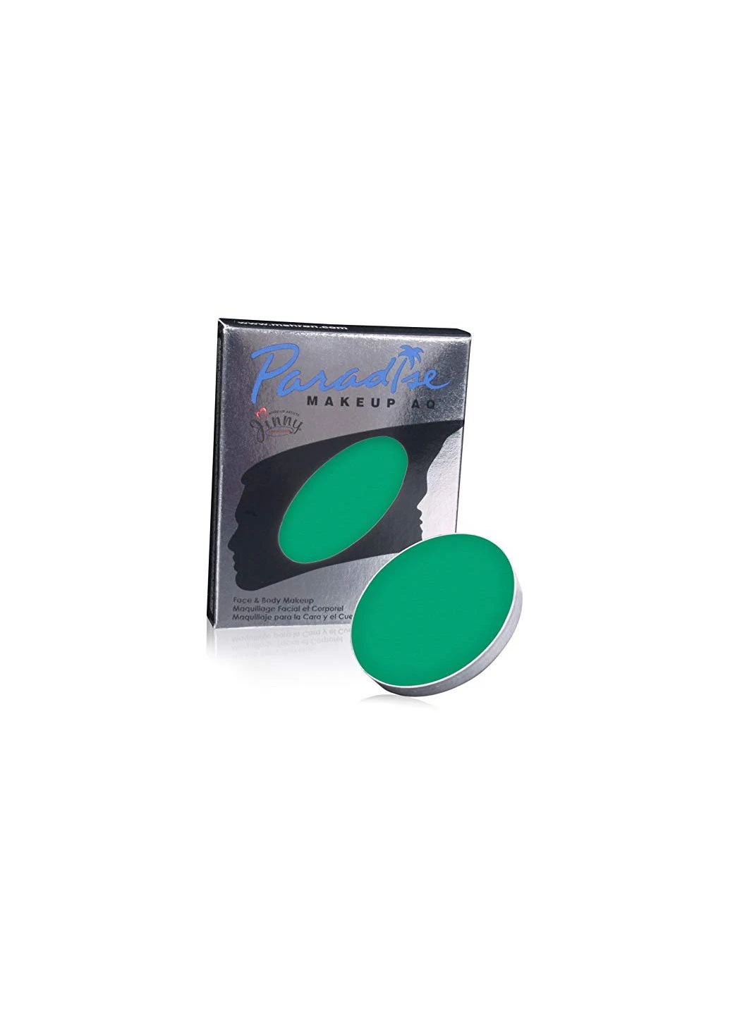 Професійний аквагрим Paradise, Amazon Green (Яскравий зелений), 7 г Mehron (205593370)