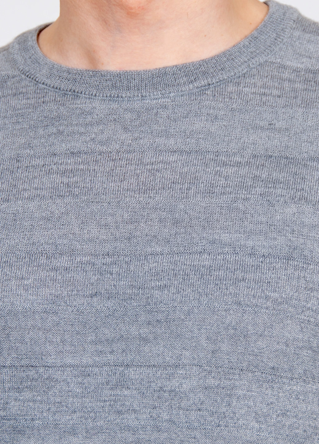 Серый зимний джемпер Trussardi Jeans