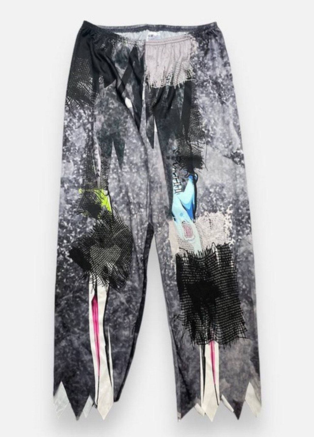 Темно-серые карнавальный демисезонные брюки H&M