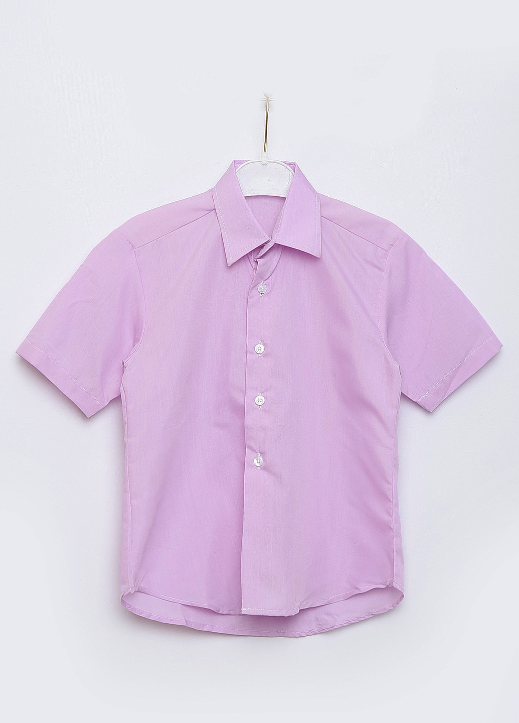 Сорочка дитяча хлопчик рожева Let's Shop (256547790)